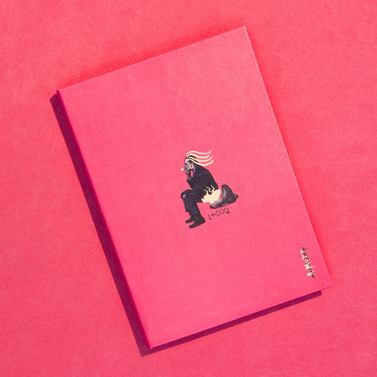 [벌룬] 뒤샹을 담은 3개월 만년형 다이어리