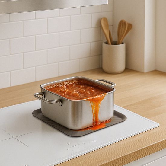 [엠지엠씨] 인덕션 넘침 방지 패드 냄비 매트 2P 