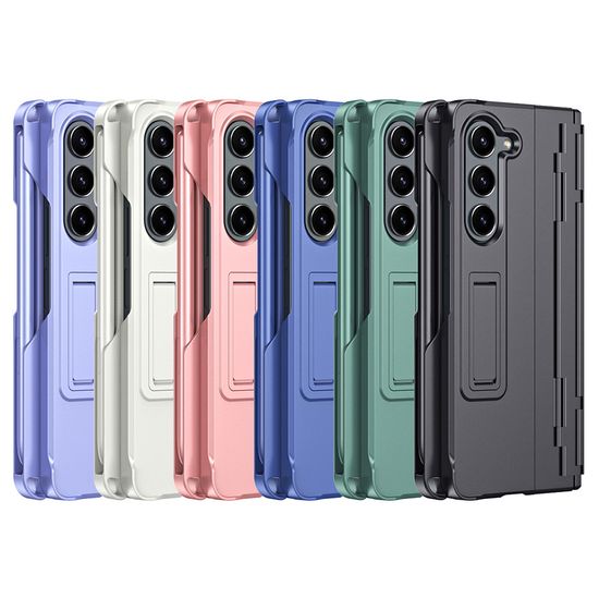 갤럭시z폴드 4 5 6 7 메탈 펜슬롯 힌지 풀커버 케이스