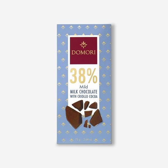 도모리 바 밀크초콜릿 38% 75g