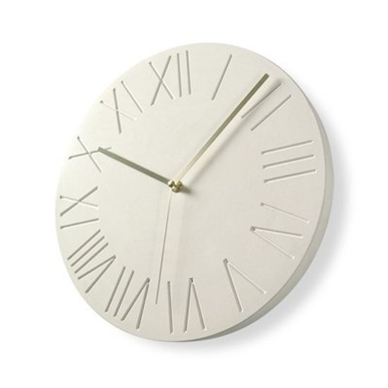 [CONCRETE] ROMAN CLOCK - Light