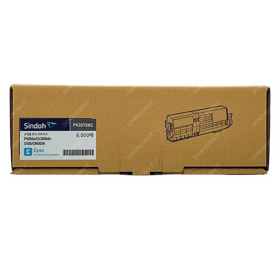 Sindoh 정품 CL3030dn 토너 파랑
