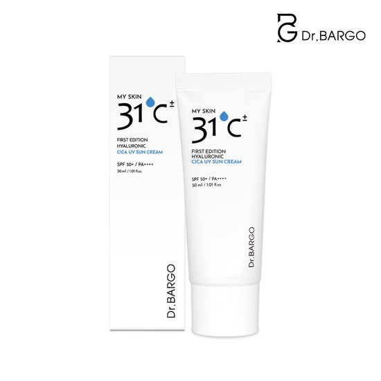 닥터바르고 퍼스트에디션 선크림 30ml SPF 50+/PA++++