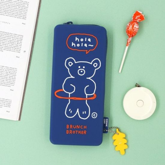 Brunch Brother 홀라베어 펜케이스