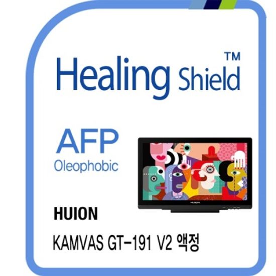 휴이온 KAMVAS GT-191 V2 올레포빅 액정보호필름 1매