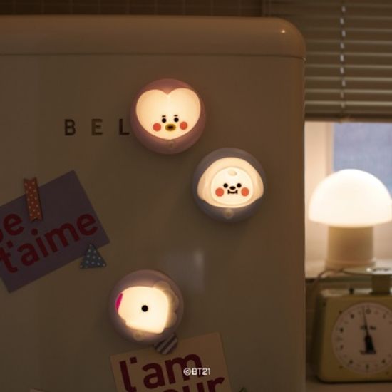 BT21 베이비 무선 센서등 무드등 현관등 계단등 조명