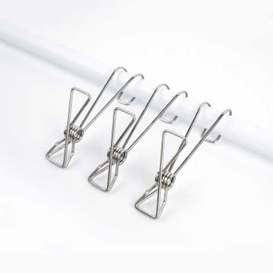 동구밭 스테인리스 고리 집게