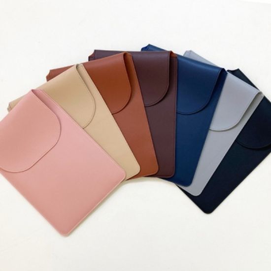 오브리즈 국내제작 프리미엄 슬림 노트북 가죽 파우치