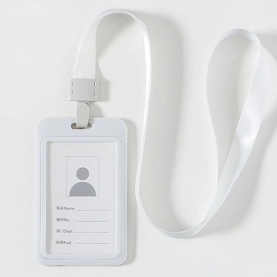양면 사원증케이스 / 세로형 명찰케이스