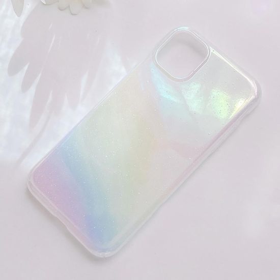아이폰 14 13 12 11 홀로그램 지문방지 하드 케이스