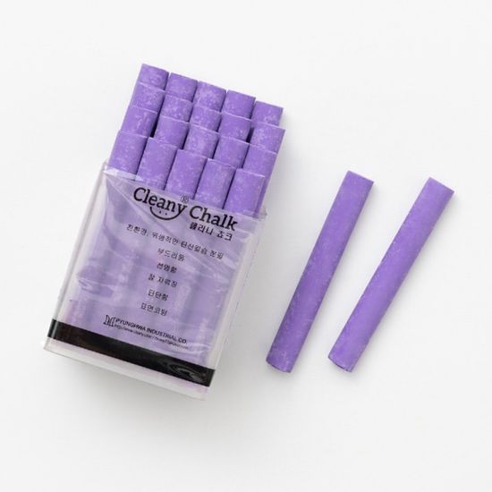 클리니 분필11mm(1갑80개입)