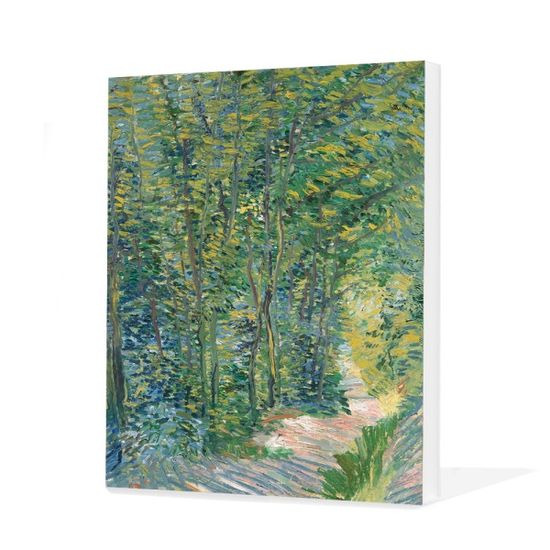 고흐 - 숲 속 오솔길 Path in the Woods 캔버스액자