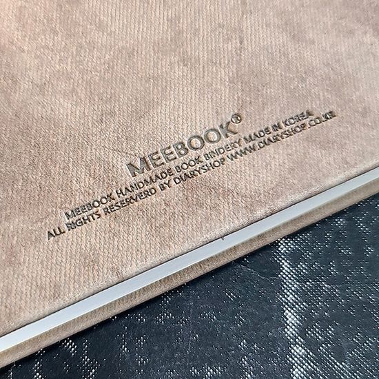 2026 속지선택형 양장 다이어리 - 빈티지 데님