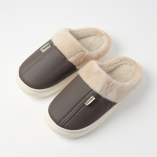 소프트 겨울 털슬리퍼(260-265mm) 쿠션 보온슬리퍼