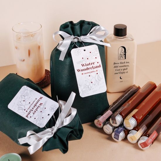 밀크티베이스 크리스마스 에디션 홍차 선물세트 