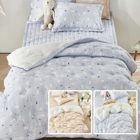 헤이베어 모달 사계절 침대패드SS 베이지핑크[WCE720F