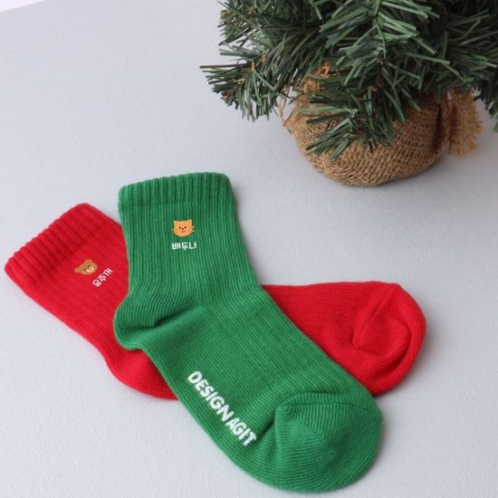 [주문제작]키즈 비비드 양말킨더페이스