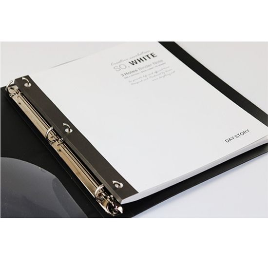 데이스토리 3공 포켓 바인더용 리필 내지/속지 4권