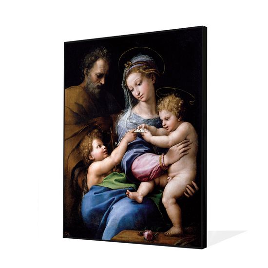 [더벨라] 라파엘로- 장미의 성모 Madonna of the Rose