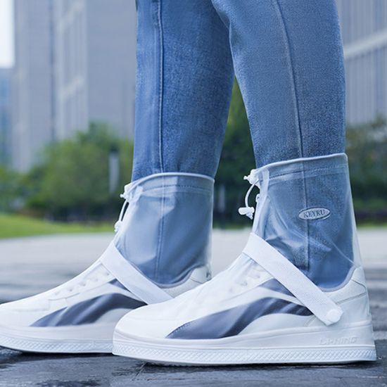 장마 방수 신발커버(280~290mm) (투명)