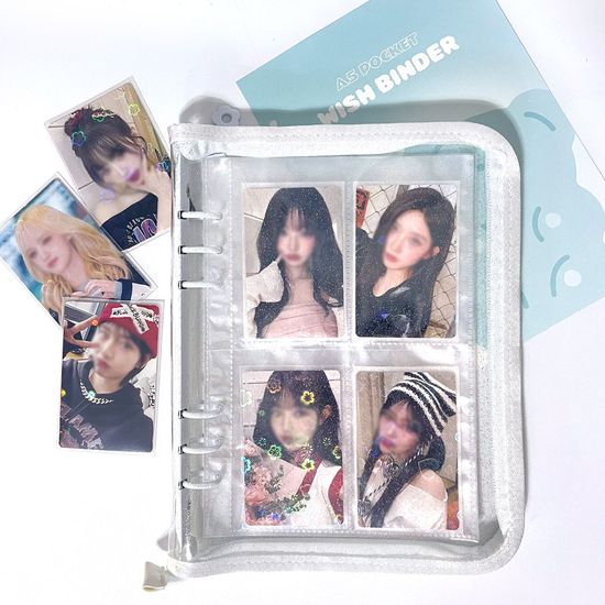 리코즈 홀로그램 포토카드 슬리브 50매
