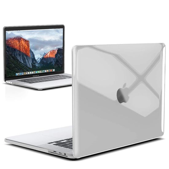 맥북 에어 13 케이스 M1 클리어 투명 하드 풀커버