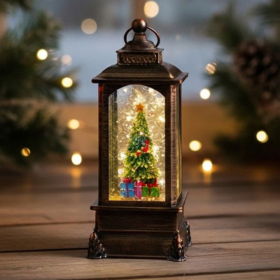  크리스마스 오르골 스노우볼 무드등 LCM-OS03