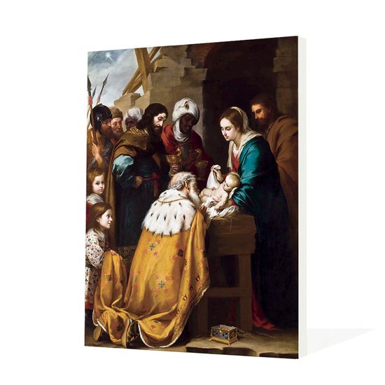 무리요 - 동방박사들의 경배 Adoration of the Magi