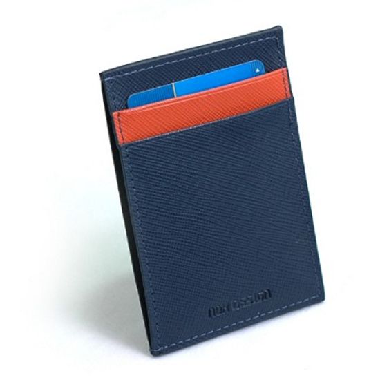 [녹스디자인] 심플 카드케이스 [BSC90/BL]