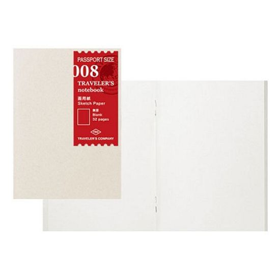 트래블러스노트 패스포트 리필 (크래프트지/도화지/경량지)