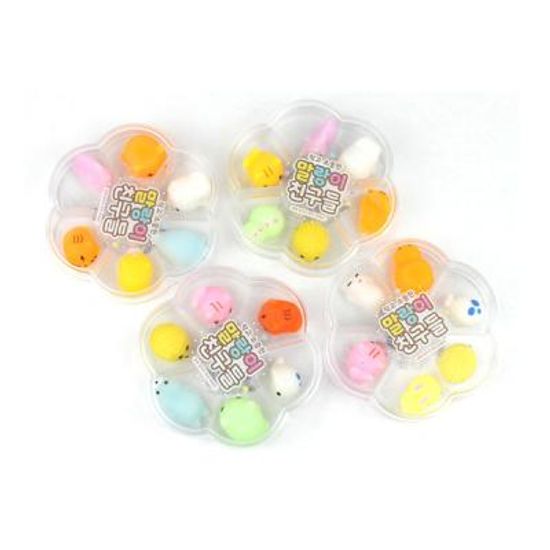 H 말랑이친구들 미니 모찌모찌 동물모찌