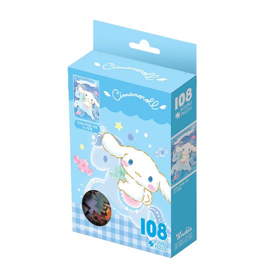 퍼즐 산리오 샤이닝 시나모롤 108피스 SAN-P108-128