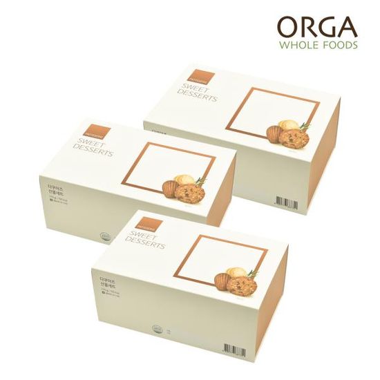 [올가] ORGA 다쿠아즈 5종 선물세트(5개입) x 3박스