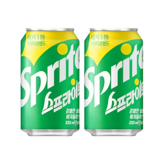코카콜라 스프라이트 355ml 24캔