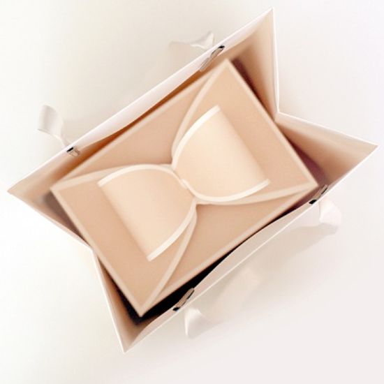 디비디 리본 박스 - pure