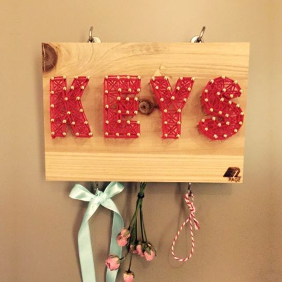 키고리 KEYS 스트링아트 만들기 패키지 DIY