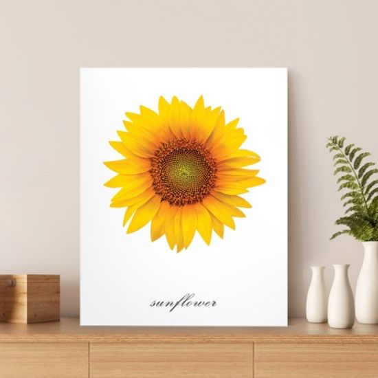 보노 액자 테이블 L 해바라기