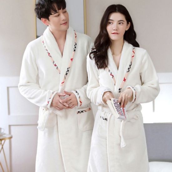 어나더뷰 남여 극세사 호텔 샤워 가운 목욕가운 973
