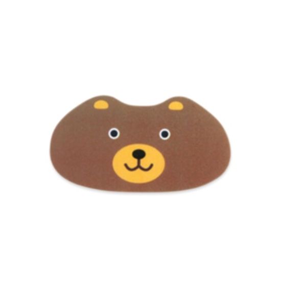 곰 캐릭터 자석 보드 칠판 지우개