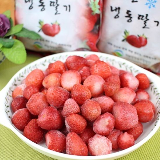 논산 아이스 냉동딸기 5kg(벌크)