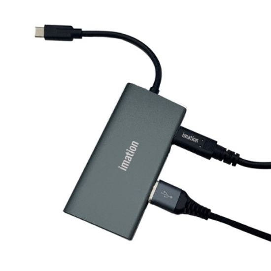 이메이션 4포트 C타입 멀티 허브 CHB002-DG