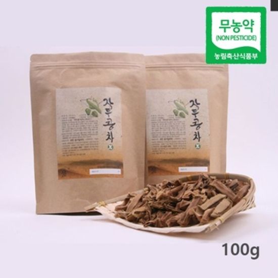 무등팜 작두콩차(볶음차) 100g W12A7ED