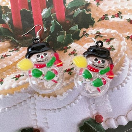 Led Winter Earring 램프윈터귀걸이