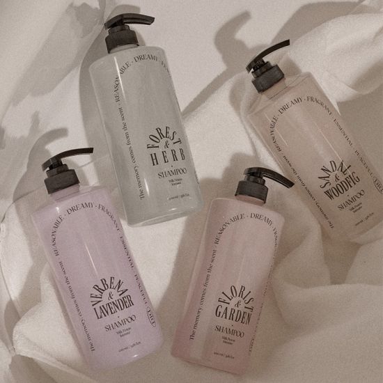 [1+1] 오디드 밀크프로틴 퍼퓸샴푸 1,000ml 4종