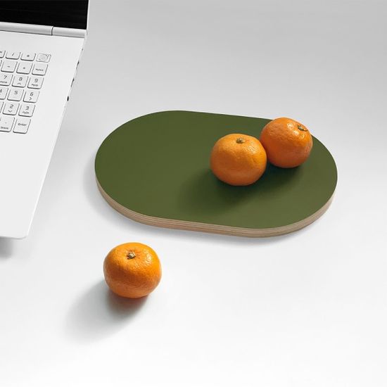 자작나무 우드 트레이 perky round (4colors)