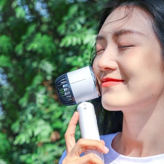 에이드 에어컨모드 냉풍 미니선풍기 3color