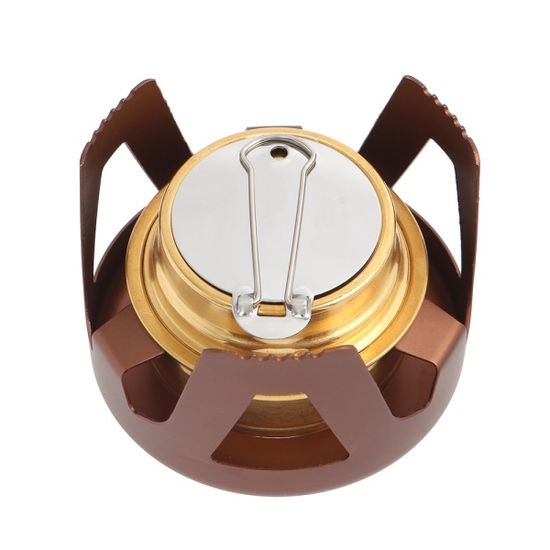 굿캠프 알코올 스토브(브라운) 고체연료 미니화로