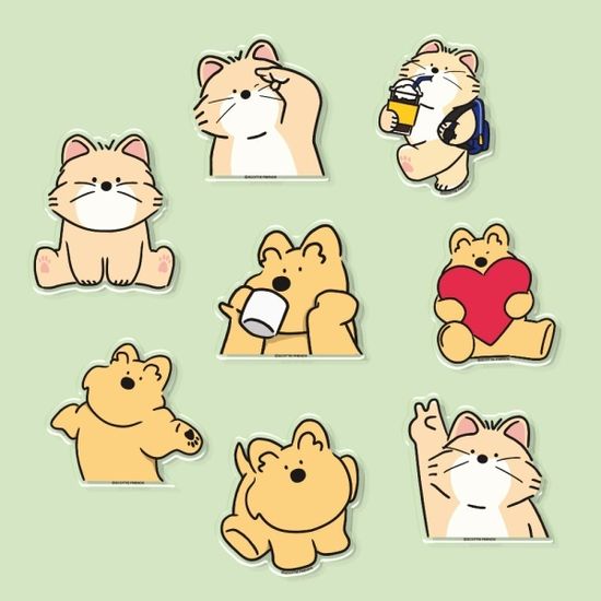 스코티프렌즈 스마트톡 (8종)