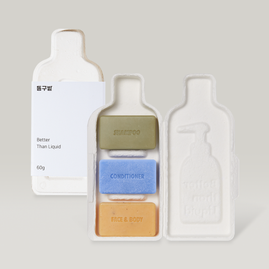 동구밭 Better than Liquid 여행용키트