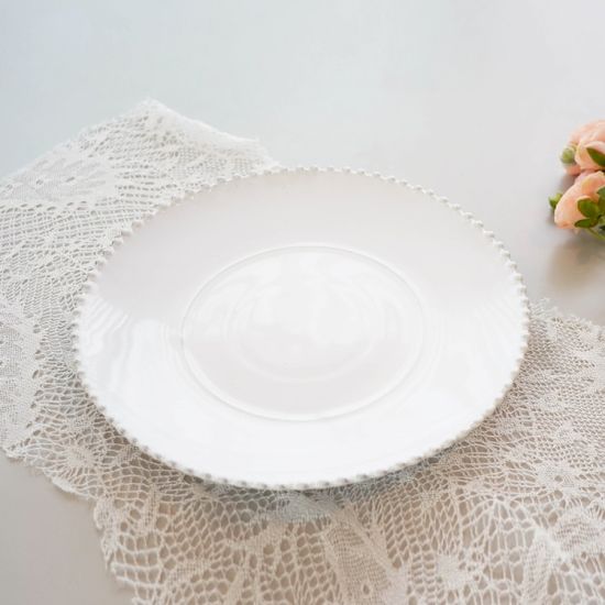 [코스타노바] 화이트펄 서빙접시 33cm